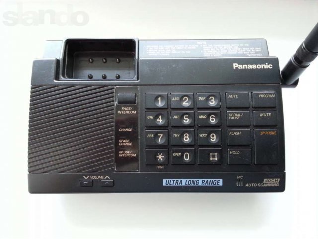 Радиотелефон Panasonic KX-T9280 в городе Шарыпово, фото 1, стоимость: 800 руб.