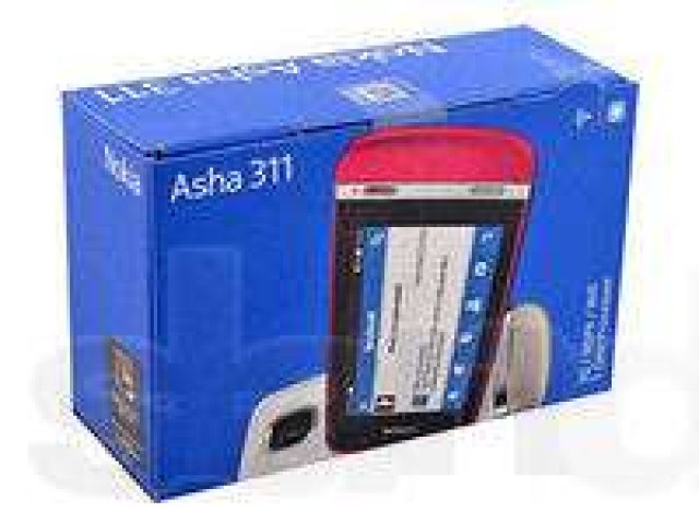 Продам телефон Nokia Asha 311 grey (Полный комплект) в городе Красноярск, фото 3, Радиотелефоны