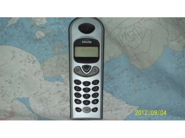 Телефон(трубка)PHILIPS-база утеряна в городе Челябинск, фото 1, Телефоны и связь