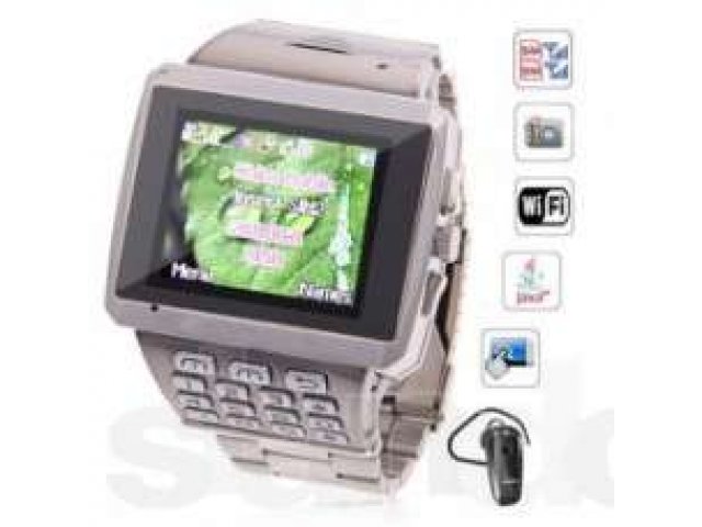 Часы-телефон X8 с двумя SIM обе в сети, Wi-Fi Java в городе Тимашевск, фото 1, Телефоны и связь