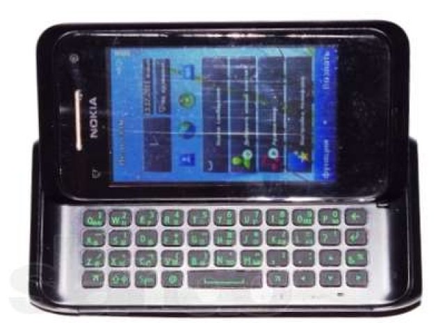 Телефон слайдер mini E7 Qwerty в городе Барнаул, фото 1, стоимость: 980 руб.