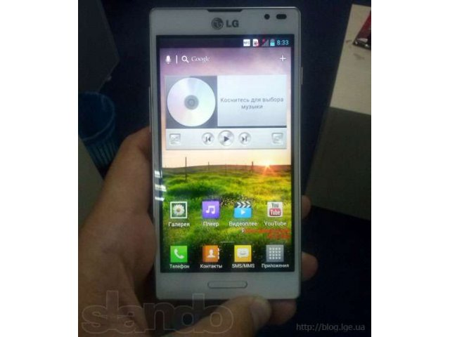 продам телефон LG Optimus L9 в городе Стерлитамак, фото 1, стоимость: 12 000 руб.