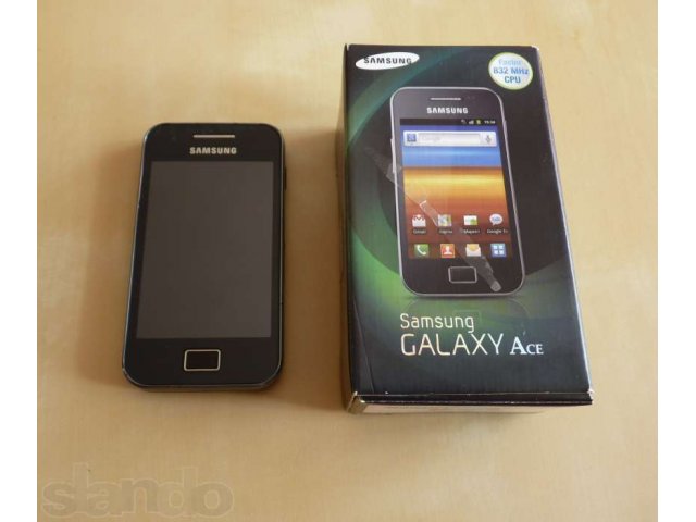 Продам телефон Samsung Galaxy Ace в городе Новокузнецк, фото 2, Кемеровская область