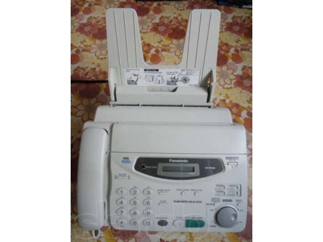 Продам факсимильный аппарат для обычной бумаги. в городе Сургут, фото 1, стоимость: 1 100 руб.