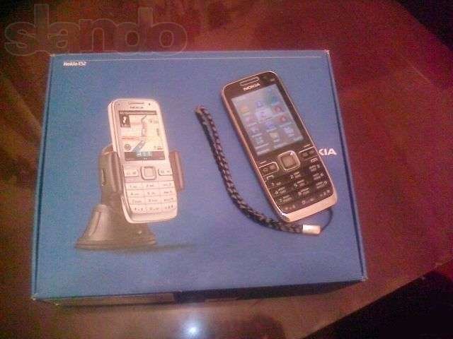 Nokia E52 в городе Сальск, фото 1, стоимость: 2 500 руб.