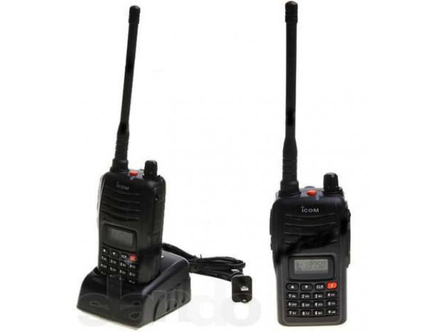 Рация ICOM VHF/UHF носимая 5 Ватт в городе Нижний Новгород, фото 1, стоимость: 3 000 руб.