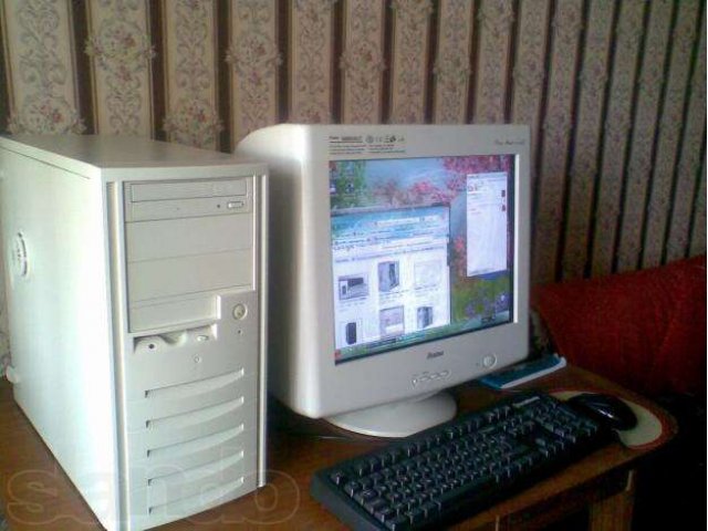 Компьютер для обучения Pentium 4 в городе Пенза, фото 1, стоимость: 1 900 руб.