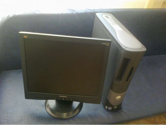 Компьютер Pentium 2.6GHz с ЖК монитором ViewSonic 17 в городе Пермь, фото 1, Пермский край