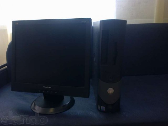 Компьютер Pentium 2.6GHz с ЖК монитором ViewSonic 17 в городе Пермь, фото 2, стоимость: 3 300 руб.