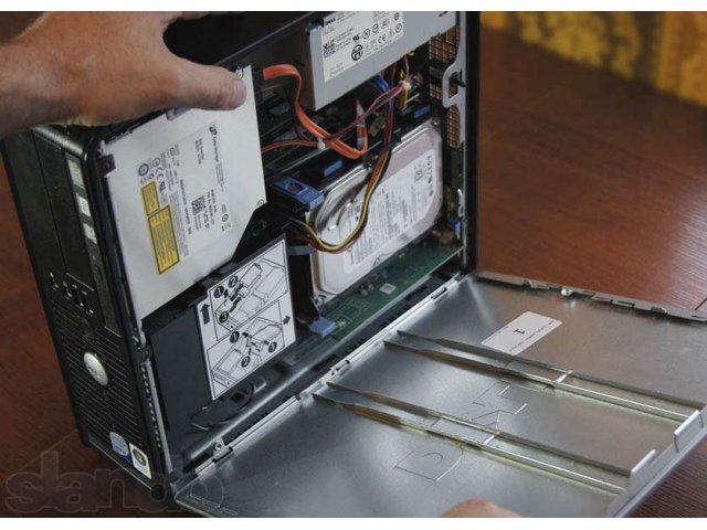 DELL OptiPlex 755 SFF мощн. 2-ядер. брэндовый мини-ПК, made in Ireland в городе Санкт-Петербург, фото 3, Настольные компьютеры