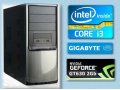 Новый Системник Core i3 3100M/Gigabyte H61/4Gb/250Gb/2048Mb DDR3 GT630 в городе Уфа, фото 1, Башкортостан