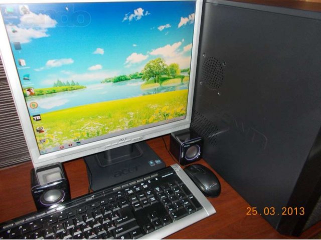 Компьютер FX8120x8ядер/ЖК19/1TБ/8ГБ/RHD3000x3ГБ/DVD торг в городе Курск, фото 7, стоимость: 21 300 руб.