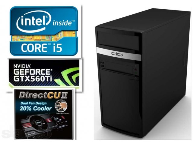 Новый Процессор IntelCore i5-2310 и мощная видеокарта ASUS GTX560Ti в городе Уфа, фото 1, стоимость: 18 000 руб.