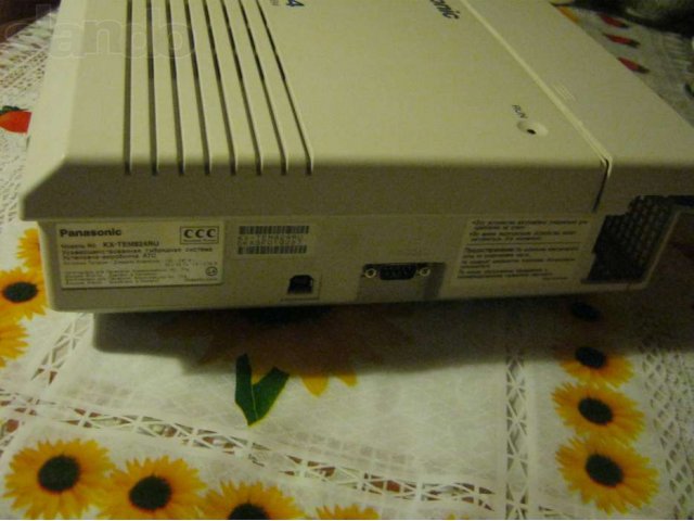 Мини атс panasonic kx tem824 в городе Тверь, фото 2, Тверская область