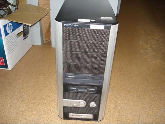 Системный блок Pentium D2.8 Ghz/2Gb/HDD 160 Gb/DVD в городе Саратов, фото 1, Настольные компьютеры