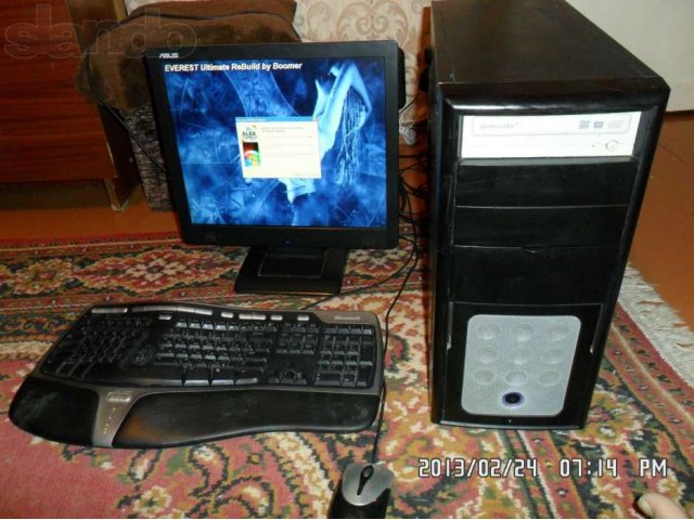 Компьютер P4 AMD Athlon64 3200+ в городе Уфа, фото 1, стоимость: 3 500 руб.