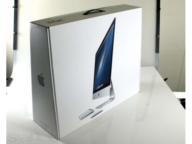 Продам новый Apple Imac 27 2012 (Md095Ll/a) в городе Москва, фото 1, стоимость: 74 900 руб.