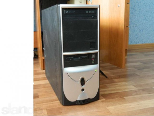 Продам монитор и системный блок, возможна покупка по отдельности в городе Орск, фото 1, Настольные компьютеры