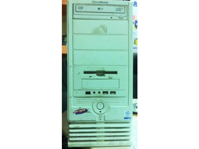 Компьютер (P103) Intel Pentium 4-2.4GHz/384Mb Эk в городе Воронеж, фото 1, стоимость: 1 400 руб.