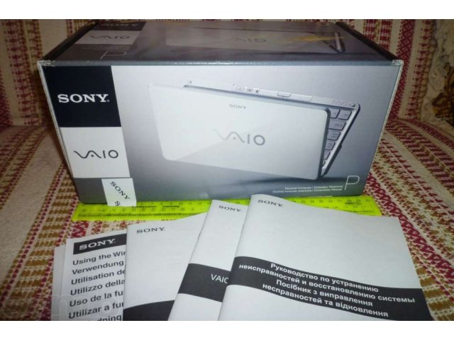 Sony Vaio VGN-P11ZR в городе Щёлково, фото 2, Ноутбуки