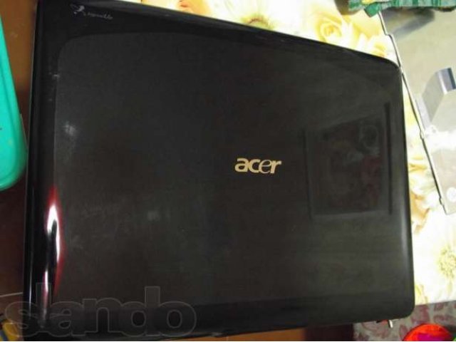 Монитор (верхняя крышка в сборе) Acer Aspire 7520G в городе Златоуст, фото 3, Челябинская область