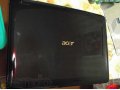 Монитор (верхняя крышка в сборе) Acer Aspire 7520G в городе Златоуст, фото 3, Ноутбуки