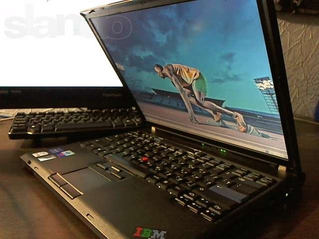 Ноутбук Lenovo ThinkPad T60 (1952A46) + док-станция + зарядка + сумка в городе Москва, фото 1, Московская область