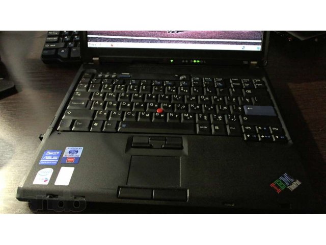 Ноутбук Lenovo ThinkPad T60 (1952A46) + док-станция + зарядка + сумка в городе Москва, фото 6, Ноутбуки