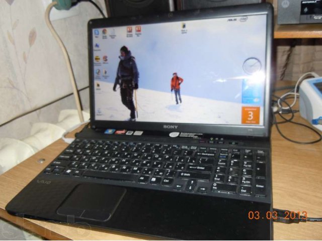 Продаю ноутбук sony на гарантии в городе Саратов, фото 1, Саратовская область