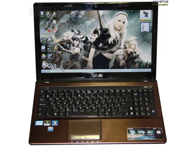 ASUS k53sk Series Game Edition в городе Якутск, фото 1, Ноутбуки