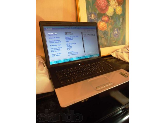 HP Compaq CQ50-105ER (нерабочий) в городе Санкт-Петербург, фото 1, Ленинградская область
