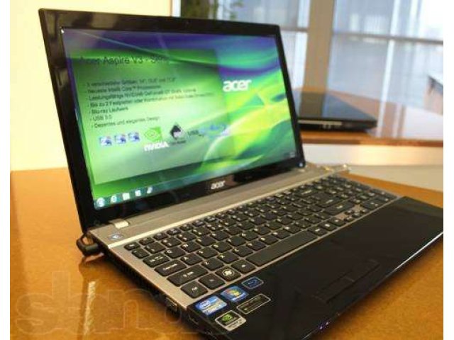 15.6 Ноутбук Acer V3(i5,2гб видео) в городе Томск, фото 1, стоимость: 20 500 руб.