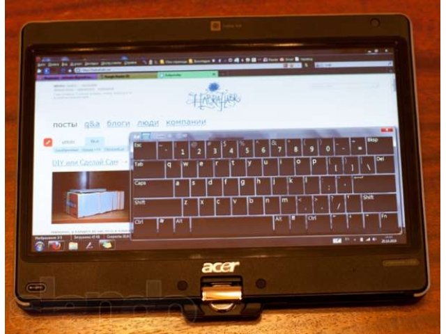 Нетбук сенсорный Acer Aspire 11` в городе Комсомольск-на-Амуре, фото 3, стоимость: 16 000 руб.