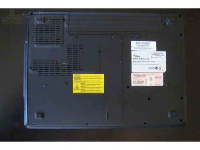 Fujitsu Siemens Amilo Pa2510 на запчасти в городе Ростов-на-Дону, фото 3, Ростовская область