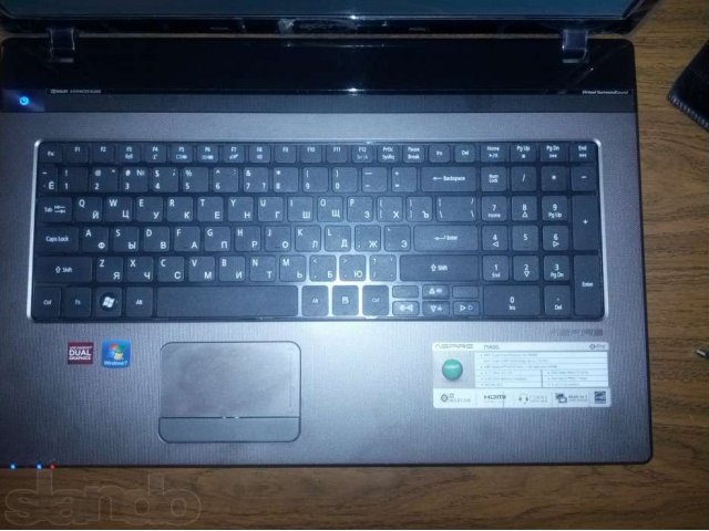 Ноутбук Acer 7560G в городе Ачинск, фото 3, Ноутбуки