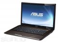 ПРОДАМ ноутбук ASUS X52J в городе Ярославль, фото 1, Ярославская область