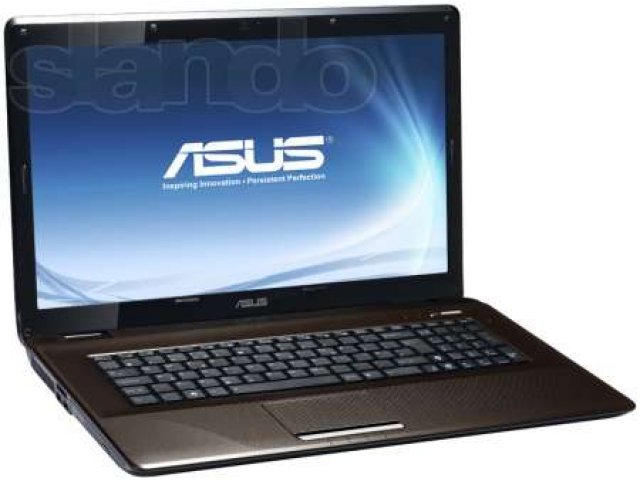 Продается ноутбук ASUS K72DR N830/6/1024/1600/5470/DVD/BT/W7HP в городе Уфа, фото 2, стоимость: 23 000 руб.