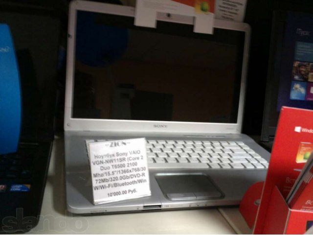 Ноутбук Sony VAIO VGN-NW11SR в городе Киров, фото 1, стоимость: 10 000 руб.