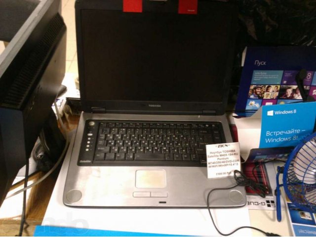 Ноутбук TOSHIBA Satellite M40X-184-Ru в городе Киров, фото 1, стоимость: 4 500 руб.