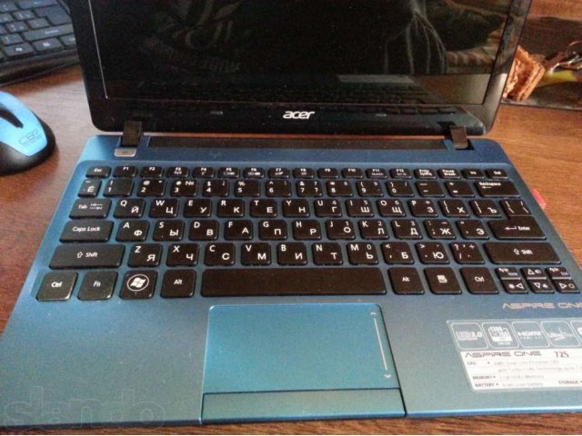 ACER Aspire One 725 в городе Димитровград, фото 5, Ульяновская область