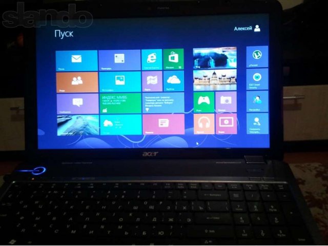 Продам Ноутбук ACER Aspire 5738G в городе Братск, фото 1, стоимость: 10 000 руб.