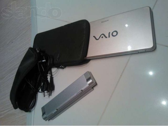 Ноутбук Sony VAIO VGN-P39 Золотого цвета =) в городе Омск, фото 3, Омская область