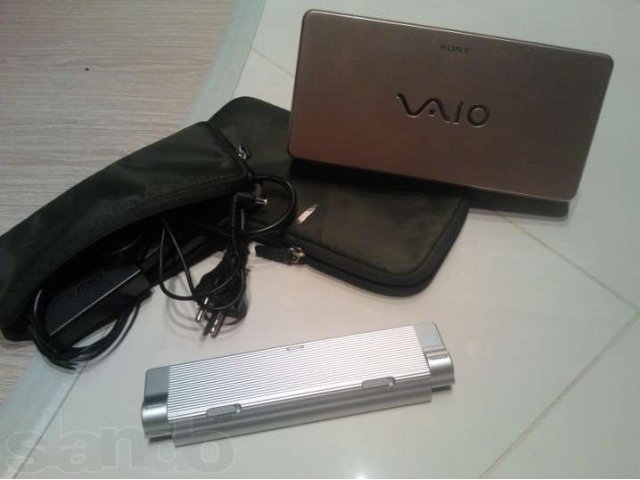 Ноутбук Sony VAIO VGN-P39 Золотого цвета =) в городе Омск, фото 4, стоимость: 20 000 руб.