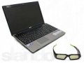 Продам игровой ноутбук ACER5745DG с функцей 3D в городе Омск, фото 1, Омская область