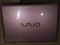 Продам ноутбук SONY VAIO Vgn-Cr31Sr. Цвет розовый. в городе Томск, фото 1, Томская область