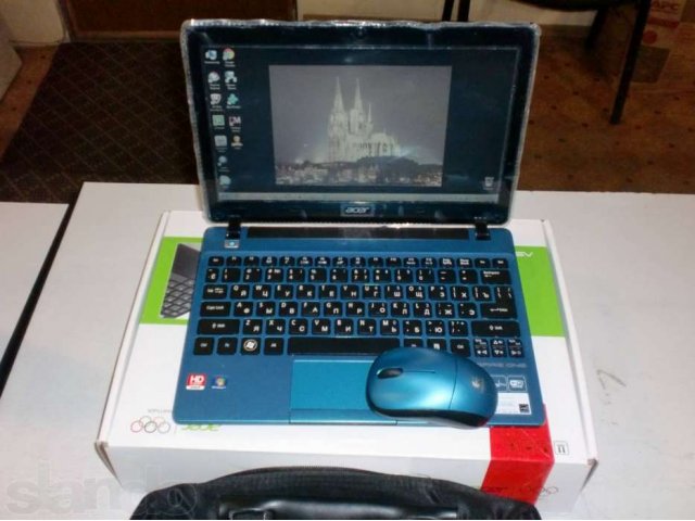 Продается Нетбук Acer Aspire One 725-C61b в городе Уфа, фото 1, Башкортостан