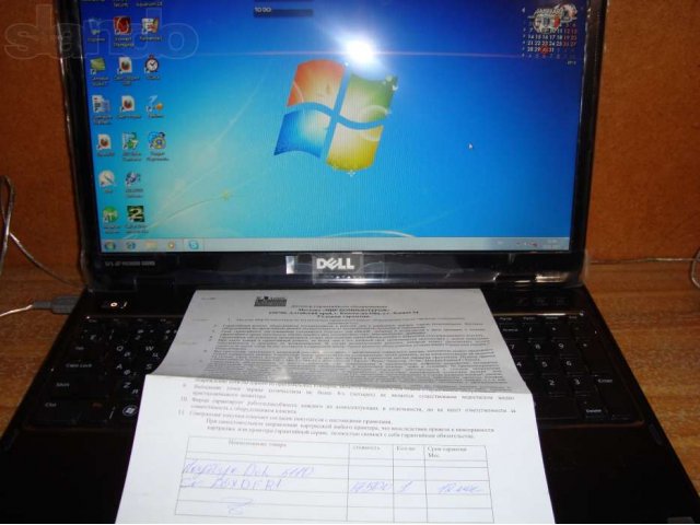 Ноутбук dell inspiron N5110 новый год гарантии в городе Камень-на-Оби, фото 2, Алтайский край