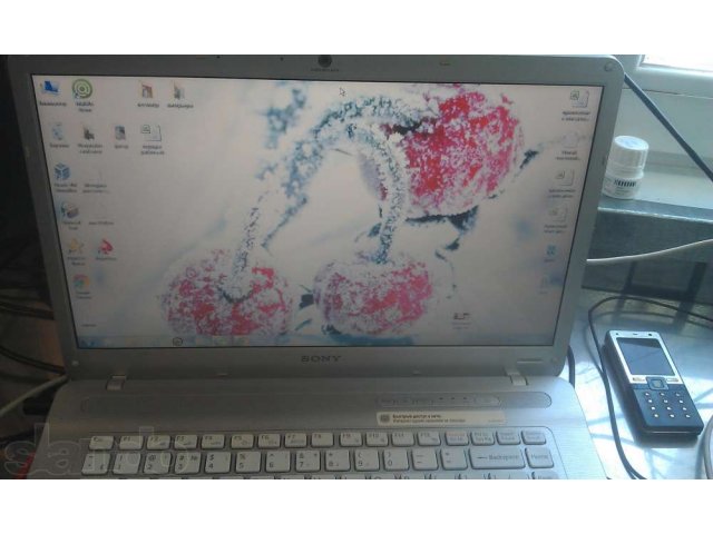 Ноутбук Sony Vaio VNG-NW2SRF (серебристый) в городе Ишимбай, фото 1, стоимость: 12 000 руб.