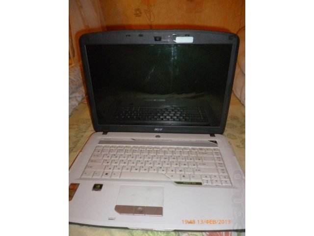 Продам ноутбук Acer Aspire 5520 в городе Димитровград, фото 2, Ноутбуки