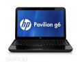 новый Ноутбук HP Pavilion g6-2052er AMD A8 большой выбор на busit.ru в городе Киров, фото 1, Кировская область